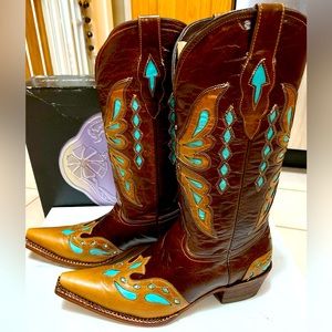 Pecos Bill Cowboy Boots